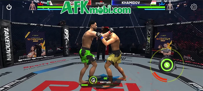 MMA Clash: PFL game hành động đối kháng đấu võ thuật tổng hợp