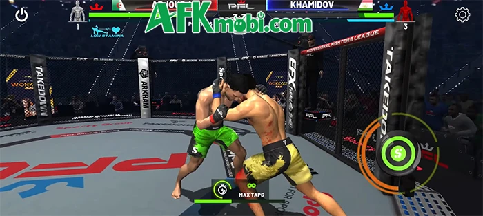MMA Clash: PFL game hành động đối kháng đấu võ thuật tổng hợp