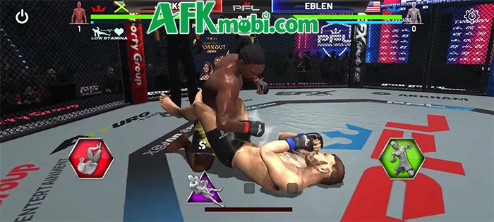 MMA Clash: PFL game hành động đối kháng đấu võ thuật tổng hợp