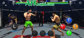 MMA Clash: PFL game hành động đối kháng đấu võ thuật tổng hợp