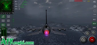 Modern Jet Fighter: Air Combat cho game thủ lái phi cơ chiến đấu