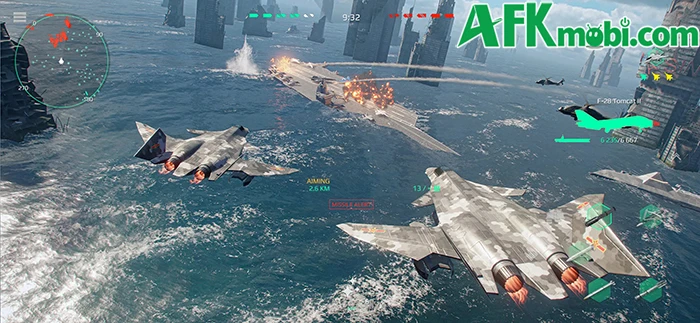 Modern Warships: Naval Battles cập bến Việt Nam với tên Modern Warships: Hạm Đội Đại Chiến