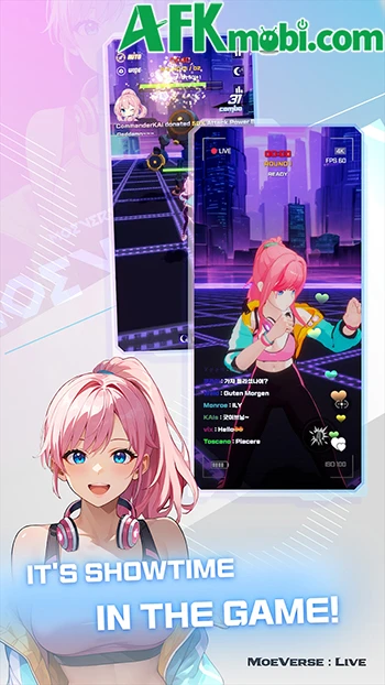 MOEVERSE: LIVE - Leo tòa tháp trong thế giới ảo cùng các nữ idol