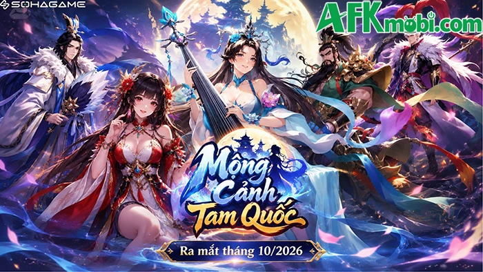 Mộng Cảnh Tam Quốc – game đấu tướng chiến thuật SohaGame hấp dẫn Game đấu tướng chiến thuật Mộng Cảnh Tam Quốc – SohaGame ra mắt tại Việt Nam