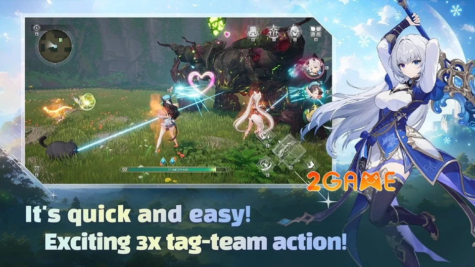 Mongil công bố Star Dive: ARPG chữa lành mở đăng ký trước cho người chơi