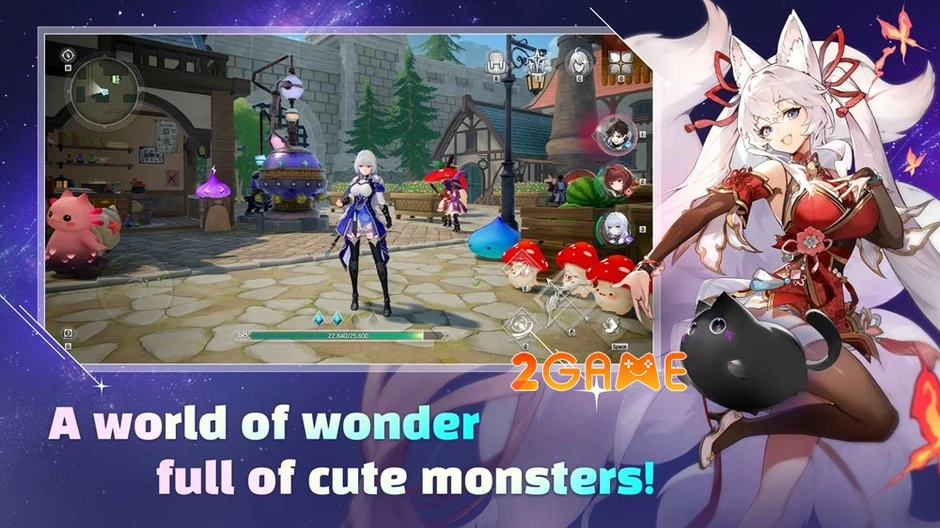 Mongil công bố Star Dive: ARPG chữa lành mở đăng ký trước cho người chơi