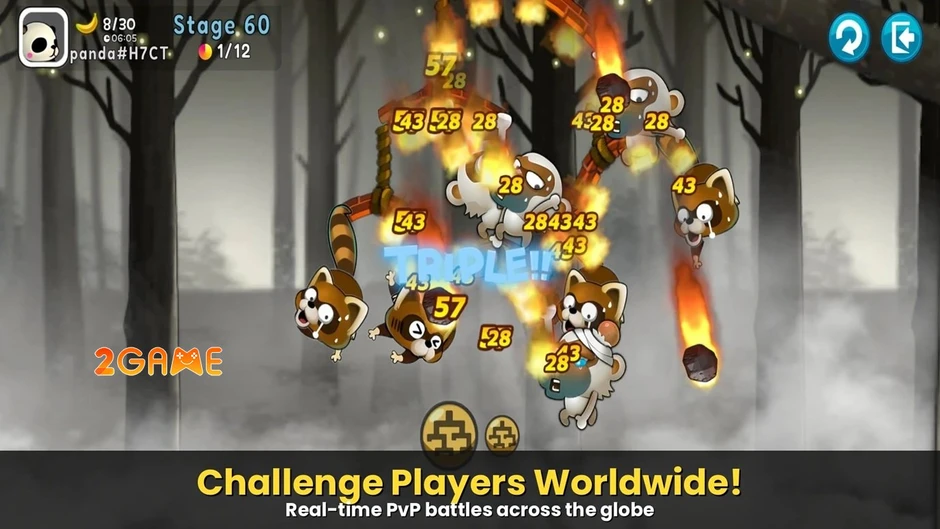 Monkey Battle: Swing Shot – Dùng Trọng Lực Viết Lại Luật Chơi Sinh Tồn