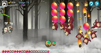 Monkey Battle: Swing Shot – Dùng Trọng Lực Viết Lại Luật Chơi Sinh Tồn