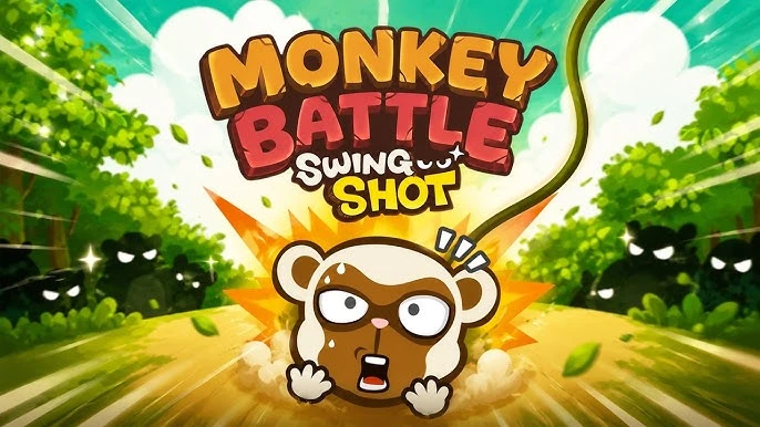 Monkey Battle: Swing Shot – Game bắn ná khỉ hài hước trên mobile Monkey Battle: Swing Shot – Game bắn ná khỉ hài hước trên mobile