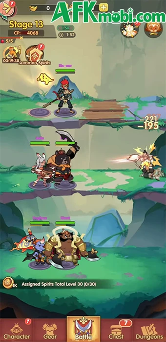 Monkey King Boom game phòng thủ nhàn rỗi lấy chủ đề Tây Du Ký
