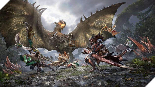 Monster Hunter Outlanders Có Thể Là Game Mobile Monster Hunter Đáng Chơi Nhất Từ Trước Đến Nay