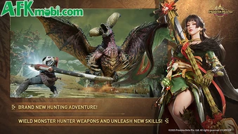 Monster Hunter Outlanders mang đến lối chơi tiệm cận với IP gốc