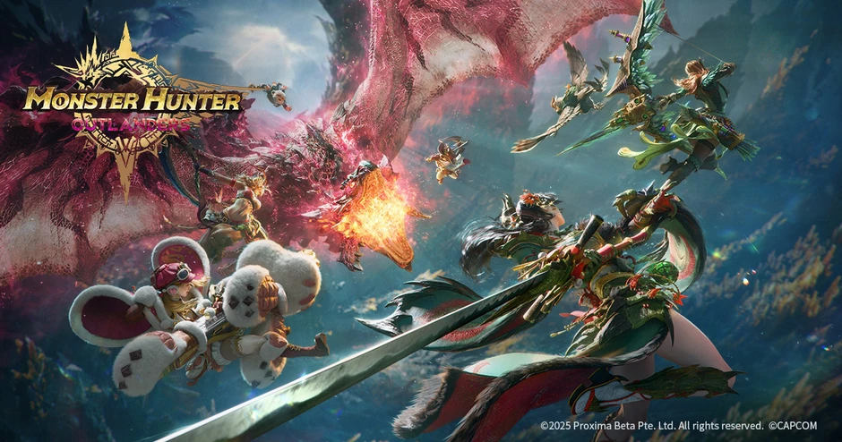 Monster Hunter Outlanders - tham vọng mới của Capcom về một bom tấn tân binh