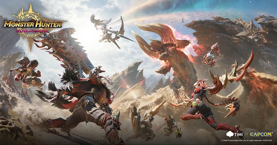 Monster Hunter Outlanders - tham vọng mới của Capcom về một bom tấn tân binh