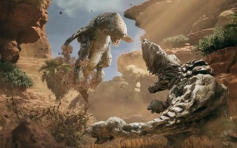 Monster Hunter Outlanders - tham vọng mới của Capcom về một bom tấn tân binh