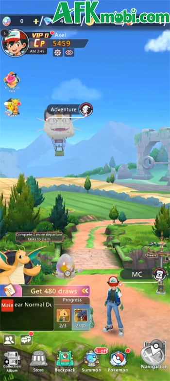 Monster Tactic game đấu thú chiến thuật 3v3 lấy chủ đề Pokémon