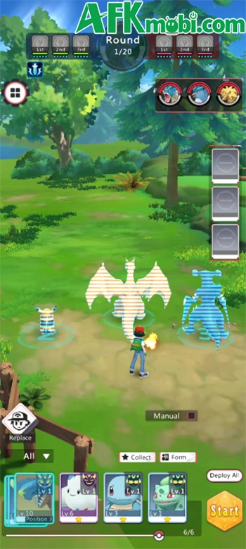 Monster Tactic game đấu thú chiến thuật 3v3 lấy chủ đề Pokémon