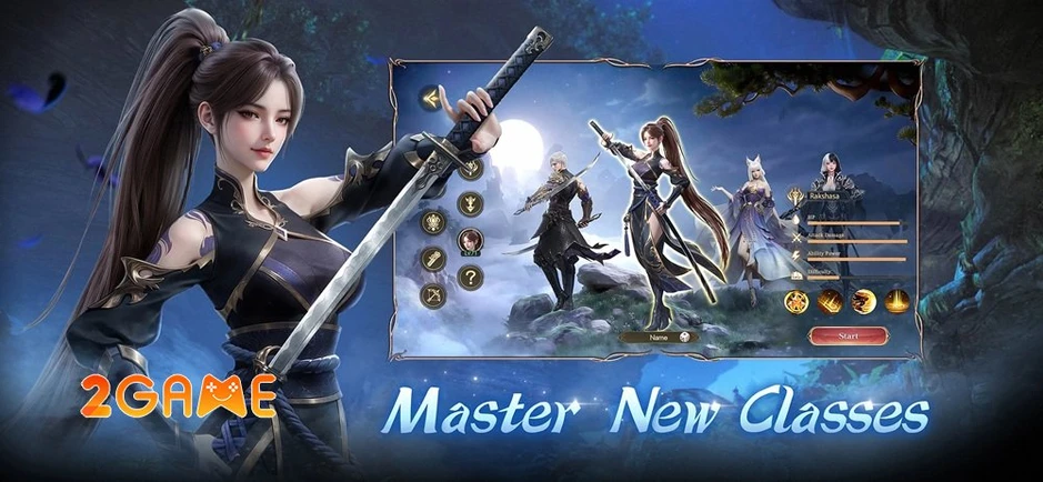 Moonshadow: Cloudscape Legends - Siêu phẩm MMORPG phá bỏ mọi giới hạn Moonshadow: Cloudscape Legends - Siêu phẩm MMORPG phá bỏ mọi giới hạn