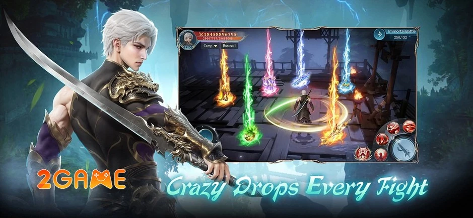 Moonshadow: Cloudscape Legends - Siêu phẩm MMORPG phá bỏ mọi giới hạn Moonshadow: Cloudscape Legends - Siêu phẩm MMORPG phá bỏ mọi giới hạn