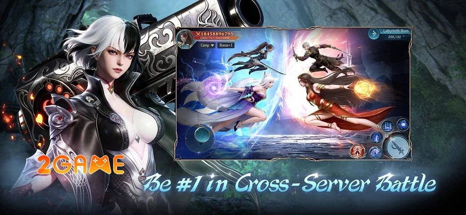 Moonshadow: Cloudscape Legends - Siêu phẩm MMORPG phá bỏ mọi giới hạn Moonshadow: Cloudscape Legends - Siêu phẩm MMORPG phá bỏ mọi giới hạn