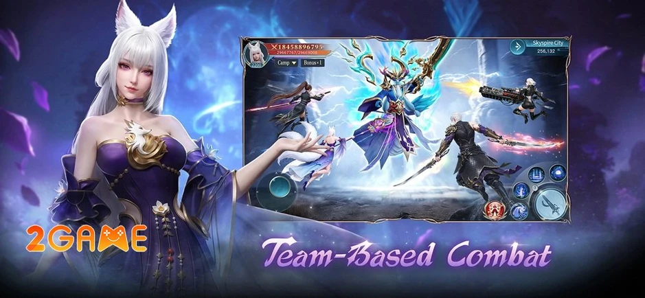 Moonshadow: Cloudscape Legends - Siêu phẩm MMORPG phá bỏ mọi giới hạn Moonshadow: Cloudscape Legends - Siêu phẩm MMORPG phá bỏ mọi giới hạn
