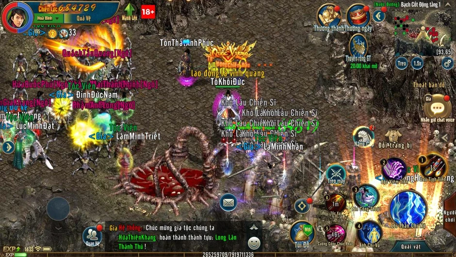 Một tựa game Quốc Chiến chính thức mở cổng Landing đăng ký sớm