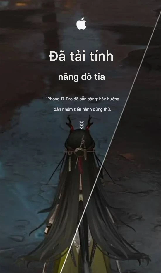 Một tựa game tận dụng sức mạnh đồ họa iPhone 17 Pro khiến cộng đồng game thủ mê mẩn, Ray Tracing sẽ đỉnh như thế nào? Một tựa game tận dụng sức mạnh đồ họa iPhone 17 Pro khiến cộng đồng game thủ mê mẩn, Ray Tracing sẽ đỉnh như thế nào?