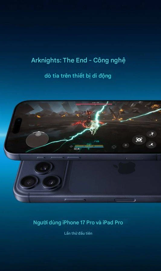 Một tựa game tận dụng sức mạnh đồ họa iPhone 17 Pro khiến cộng đồng game thủ mê mẩn, Ray Tracing sẽ đỉnh như thế nào? Một tựa game tận dụng sức mạnh đồ họa iPhone 17 Pro khiến cộng đồng game thủ mê mẩn, Ray Tracing sẽ đỉnh như thế nào?