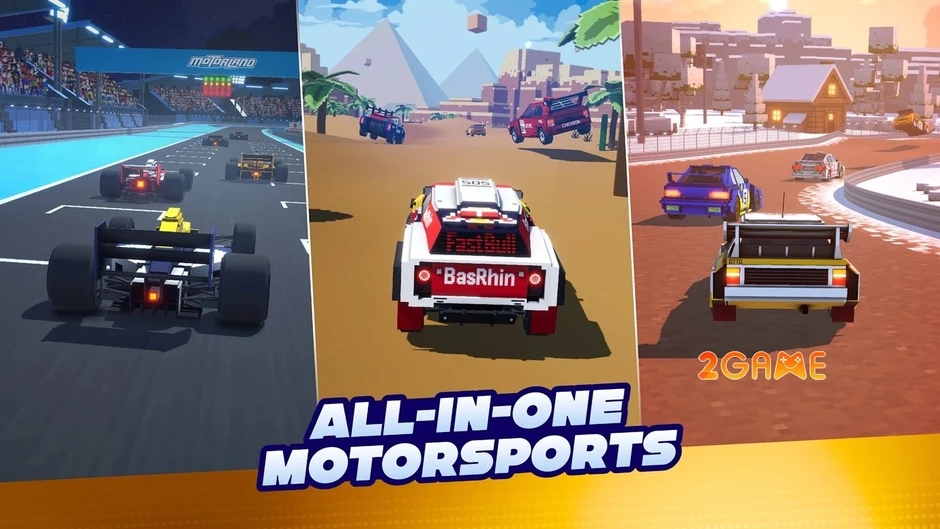 Motorland Racing - Quái xế thử lửa qua mọi địa hình tốc độ điên cuồng