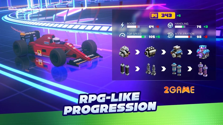 Motorland Racing - Quái xế thử lửa qua mọi địa hình tốc độ điên cuồng