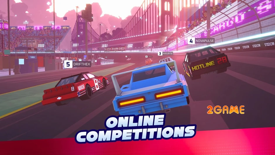 Motorland Racing - Quái xế thử lửa qua mọi địa hình tốc độ điên cuồng