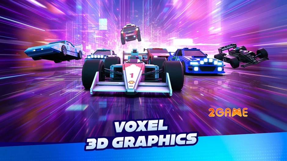 Motorland Racing - Quái xế thử lửa qua mọi địa hình tốc độ điên cuồng