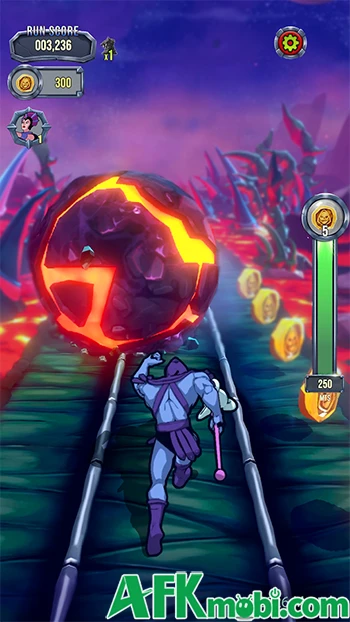 MOTU Skeletor: Until Next Time game endless runner 3D đơn giản