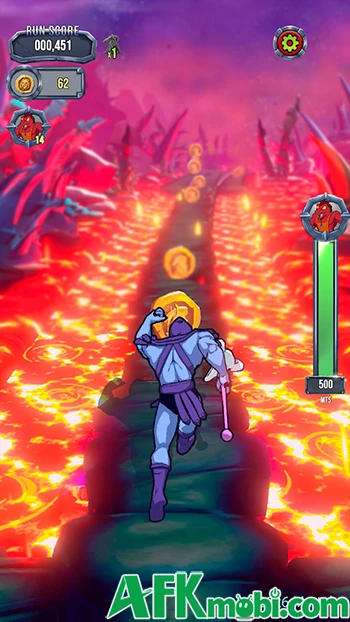 MOTU Skeletor: Until Next Time game endless runner 3D đơn giản
