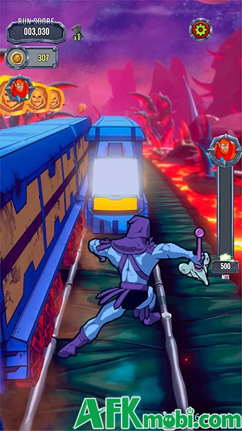 MOTU Skeletor: Until Next Time game endless runner 3D đơn giản