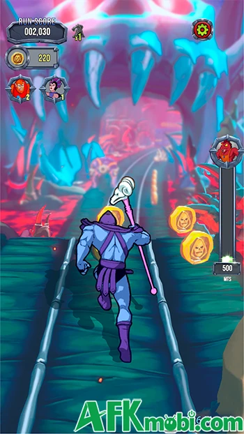MOTU Skeletor: Until Next Time game endless runner 3D đơn giản