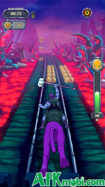 MOTU Skeletor: Until Next Time game endless runner 3D đơn giản