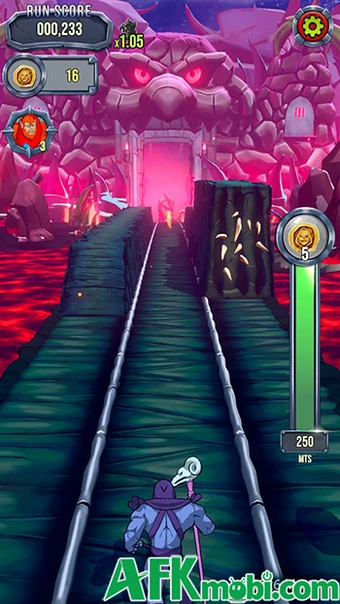 MOTU Skeletor: Until Next Time game endless runner 3D đơn giản
