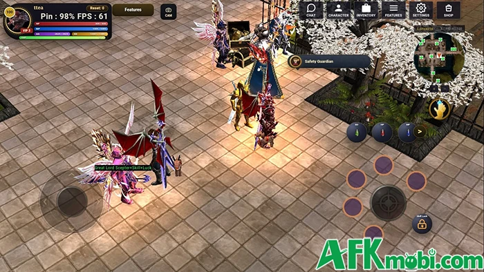 MU Dream: 3D Action MMORPG game nhập vai cày cuốc cổ điển