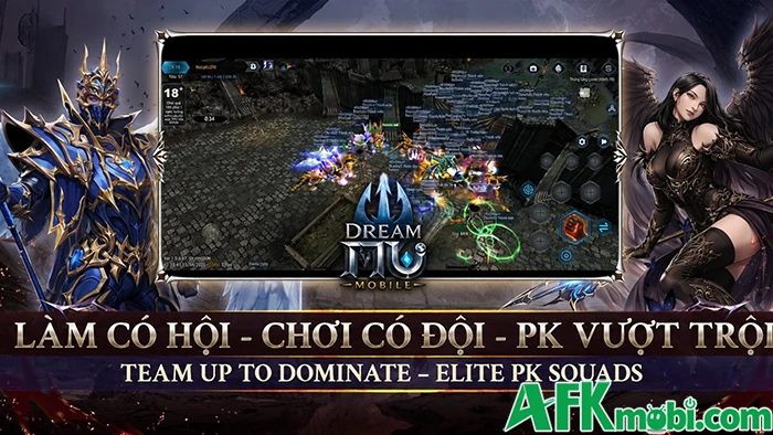 MU Dream: 3D Action MMORPG game nhập vai cày cuốc cổ điển