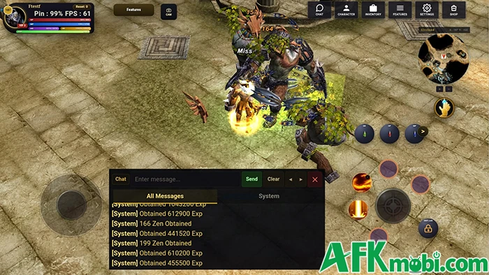 MU Dream: 3D Action MMORPG game nhập vai cày cuốc cổ điển
