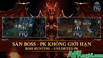 MU Dream: 3D Action MMORPG game nhập vai cày cuốc cổ điển