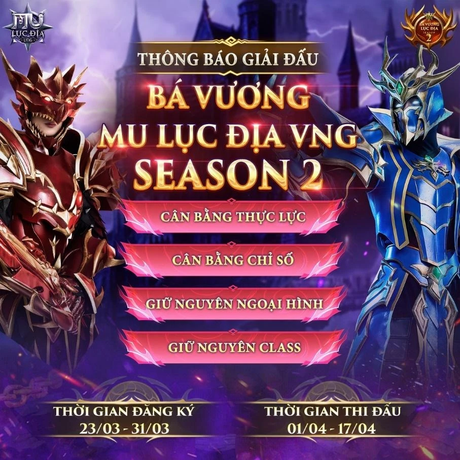 Mu Lục Địa VNG chuẩn bị kỷ niệm 1 năm ra mắt tại Việt Nam