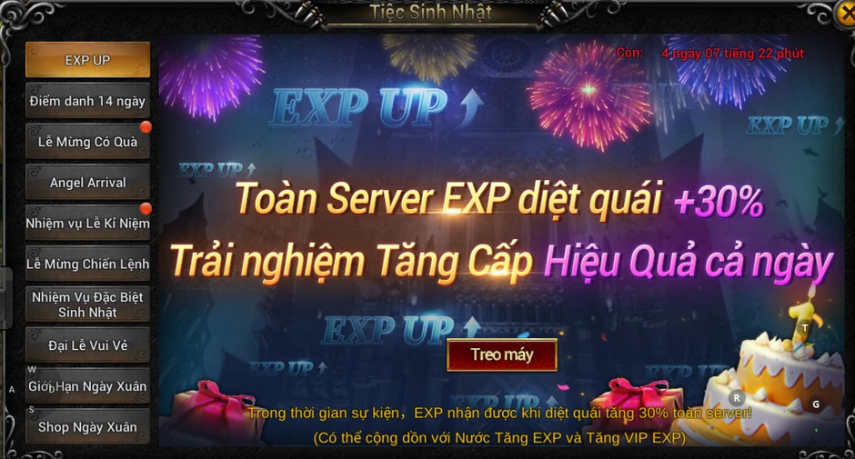 Mu Lục Địa VNG chuẩn bị kỷ niệm 1 năm ra mắt tại Việt Nam