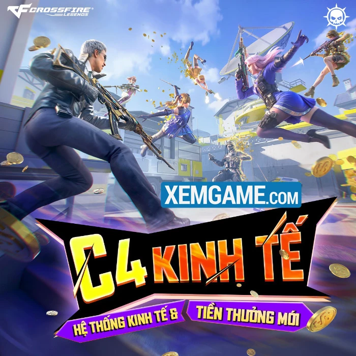 Mùa hè bùng nổ cùng Crossfire: Legends với 2 chế độ mới Mùa hè bùng nổ cùng Crossfire: Legends với 2 chế độ mới