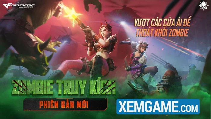Mùa hè bùng nổ cùng Crossfire: Legends với 2 chế độ mới Mùa hè bùng nổ cùng Crossfire: Legends với 2 chế độ mới