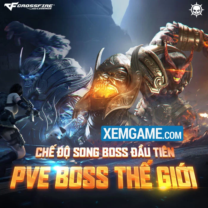 Mùa hè bùng nổ cùng Crossfire: Legends với 2 chế độ mới Mùa hè bùng nổ cùng Crossfire: Legends với 2 chế độ mới