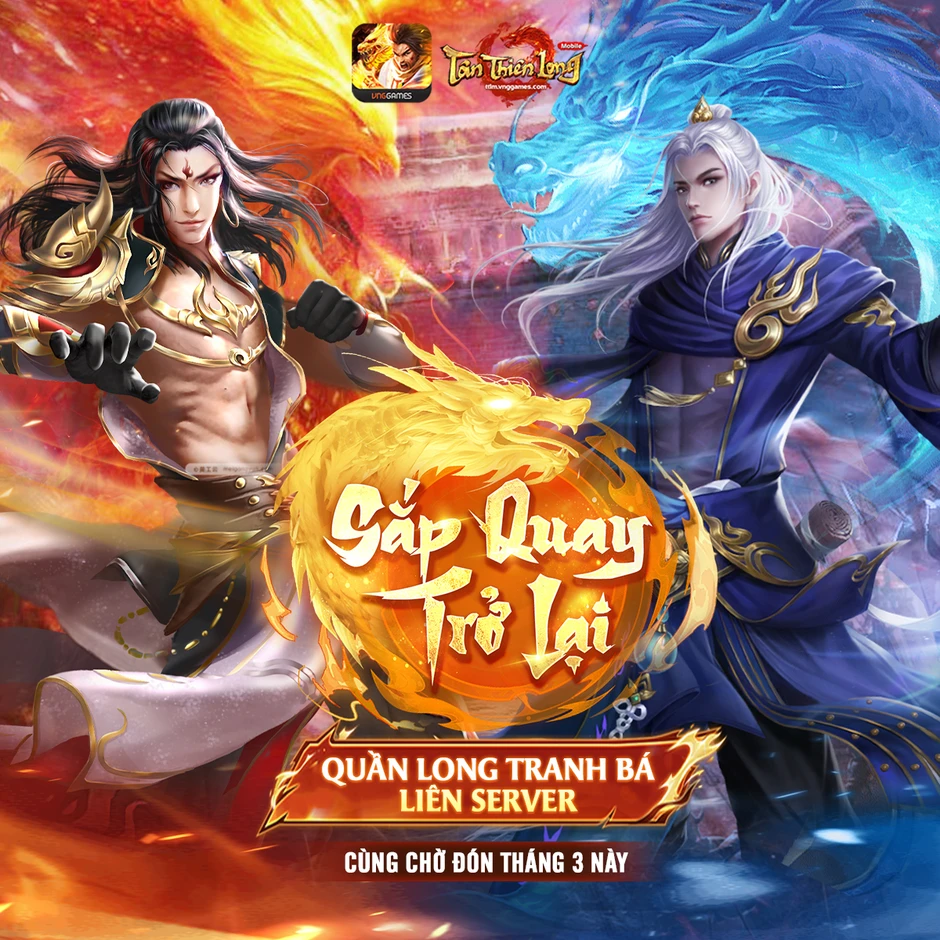Mừng sinh nhật 7 tuổi, Tân Thiên Long Mobile công bố loạt hoạt động tưng bừng cho game thủ Mừng sinh nhật 7 tuổi, Tân Thiên Long Mobile công bố loạt hoạt động tưng bừng cho game thủ