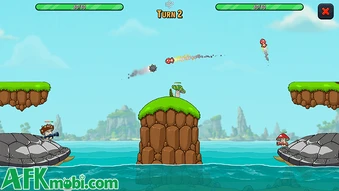 Mush Boom game bắn súng canh tọa độ PvP lấy chủ đề cây nấm