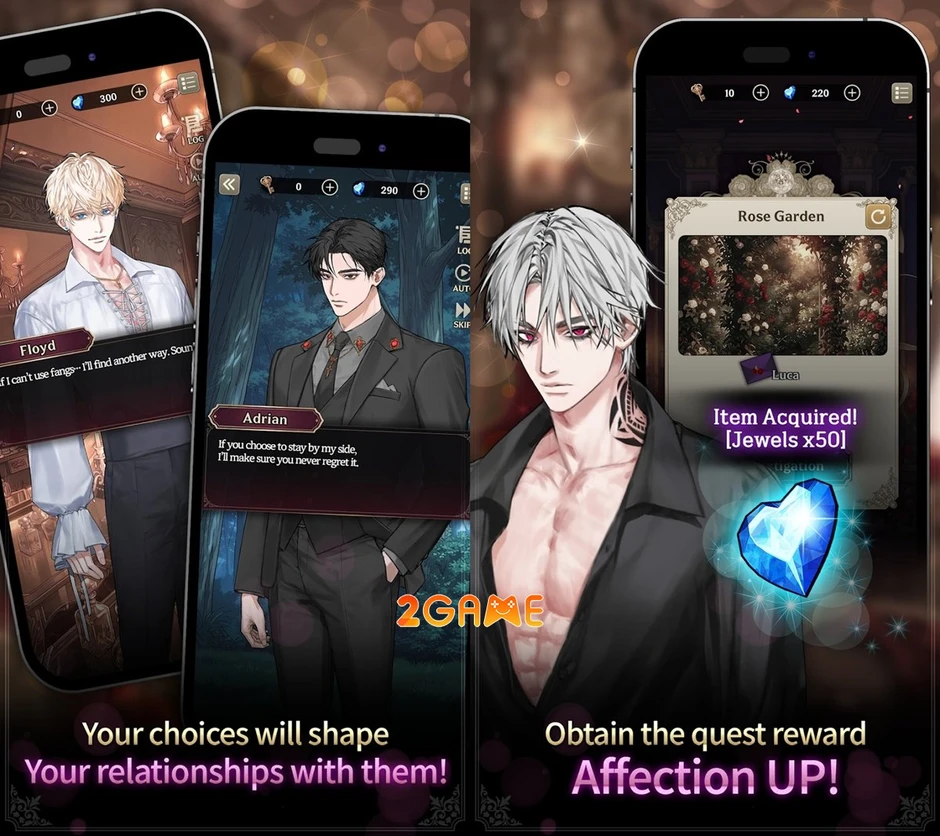 My Blood For You: Vampire Otome - Thế giới giả tưởng hẹn hò cùng ma cà rồng